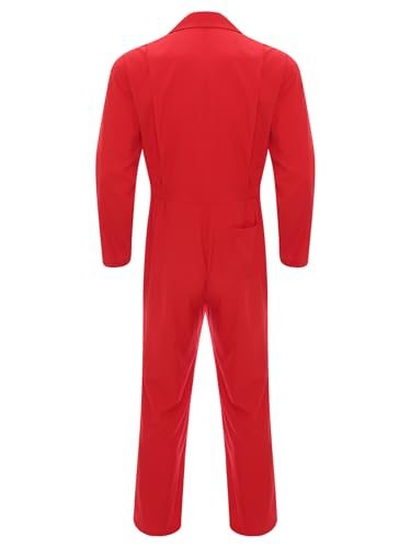 Enterizo de manga larga XXL que elimina la incomodidad de la ropa ajustada 4