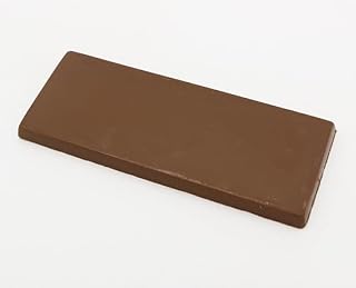 富澤商店 メッセージチョコプレート (長方形/チョコ) 1枚 (無地/バースデープレート/メッセージプレート/製菓用/お祝いケーキ)