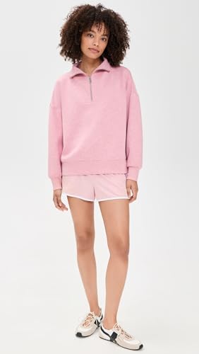 Image of Varley Women's Hawley Half Zip Sweater