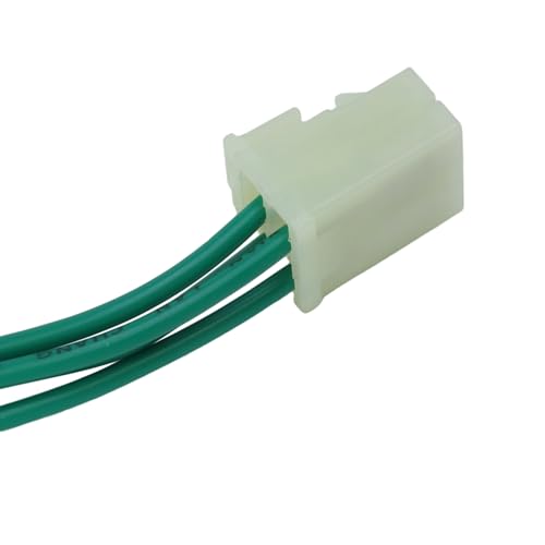 Image of AITKEN Blower Motor Resistor Connector Pigtail Harness | Compatible with Hyundai Kia Toyota Honda Buick Acura Suzuki Mitsubishi Chevrolet.15AWG, 4-pin Jack, Wire Length 11.8 inches