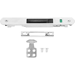 Cerradura de puerta corredera de acero inoxidable para el hogar, puerta de cristal, ventana, cerradura única, cierre