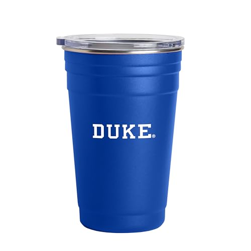 Image of Logo Brands NCAA 22 oz Stainless Steel Tailgate Cup -Double Wall Vacuum-Sealed Durable For Hot & Cold Drinks, Perfect for Gameday & Tailgating