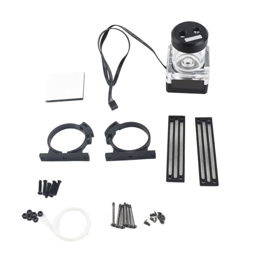 Bomba de refrigeración líquida de 500 L/H con control PWM para PC 6