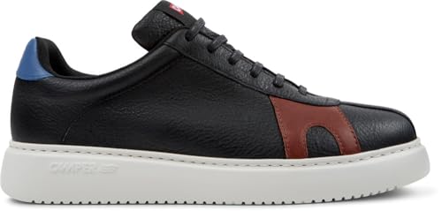 Camper Twins - TéNis Para Homem - Preto, Tamanho 45, Pele Lisa - 6