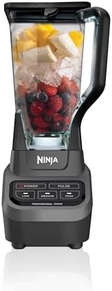 Ninja Professional Blender 1000W, Total Crushing Technology- Smoo...