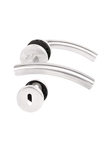 MS guarnizioni Maniglia in Acciaio Inox Spazzolato...