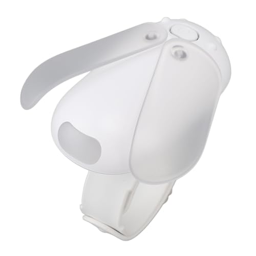 Asixxsix Portable Wrist Light, Soft Light for Reading or Working, Touch Switch, 400mAh Rechargeable Battery, Small Size, Easy to Carry, Portable Wearable Wrist Flashlight