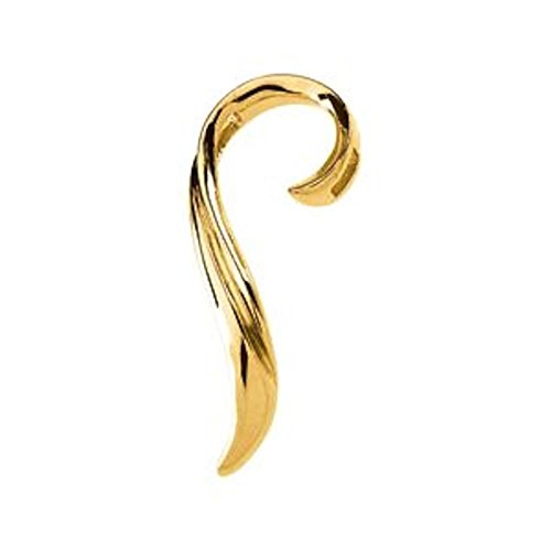Bonyak Jewelry Pendant Enhancers in 14k White Gold