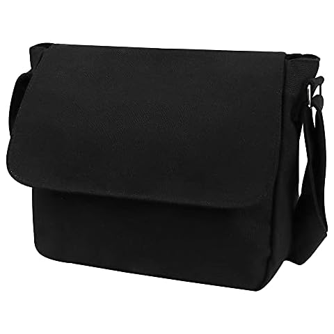 TOPTIE Classic Canvas Messenger Bag Cover