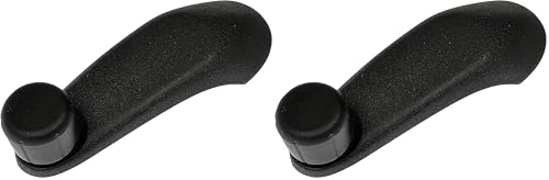 Image of Dorman 82824 Window Crank Handle Compatible with Select Models, Black (Pack of 2)