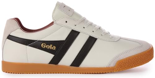 Image of Gola Equipe Suede - Sneakers for Men - Contrasting Wingflash - Heel Return - Durable Cupsole - Low Silhouette