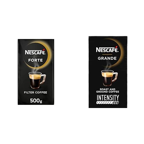 NESCAFÉ Forte Filtre kahve 500 g ve Grande Filtre kahve 500 g