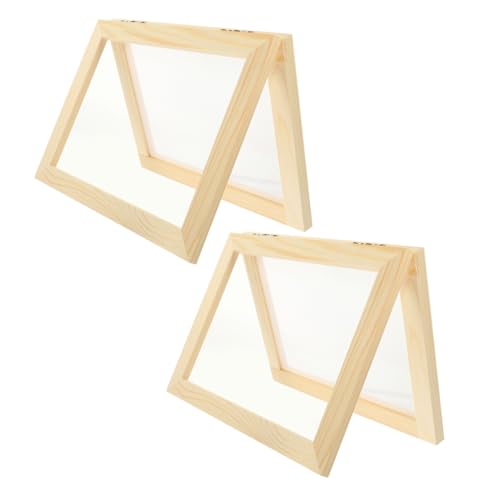 Moule pour fabrication de papier fait main Veemoon pour recycler vos cahiers