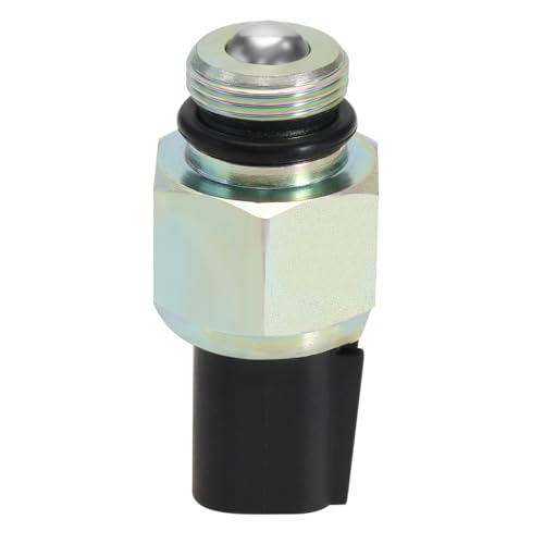 Be In Your Mind Interruptor de luz de marcha atrás para coche, interruptor de luz de freno de 2 pines 1227274 1406051 6M2T15520BA compatible con Ford Focus C-Max compatible con Ford Kuga