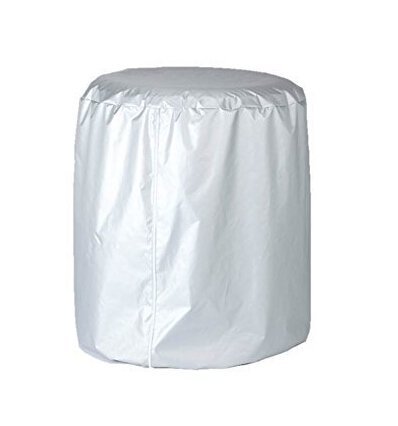 TCP Global Tire Cover for Storage - Dustproof Polyester Tire Bag Cover with Drawstring for up to Four 32' Tires