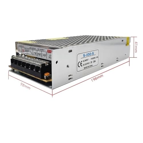 Transformateur LED 5V 20A pour éclairage connecté de salon