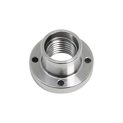 Plato frontal para torno de madera de 2 pulgadas con rosca M18 miniatura 4