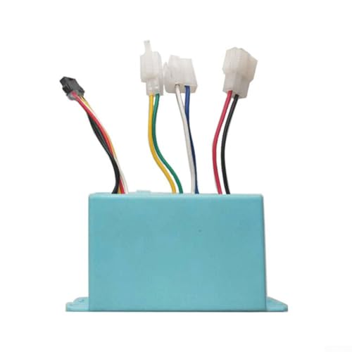 Shophubio Récepteur de rechange 2,4 G pour voitures télécommandées, télécommande sans fil 12 V pour véhicule électrique pour enfants, compatible avec les modèles 2/3/5/7 broches (récepteur 5 broches A