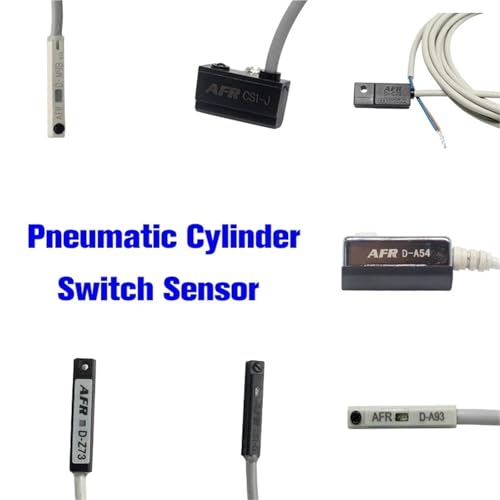 Sensor magnético D-M9N para posicionamiento preciso de cilindro de aire 2
