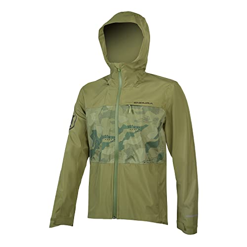 Endura MTB-Jacke SingleTrack II Oliv Gr. L