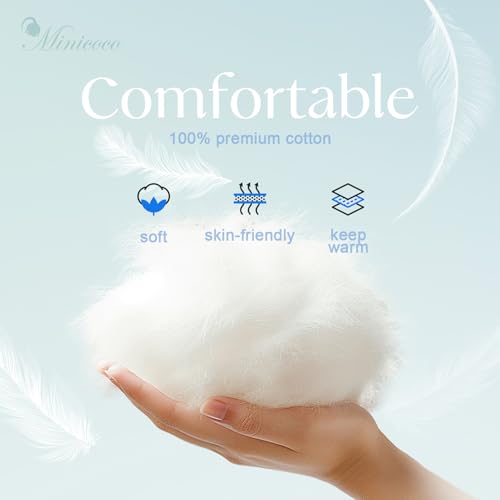 100% Cotton Baby Fall Hoodies Jacket, Comfortable Soft and Warm Baby Spring Jacket,0-24Months Solid-Coloured Coat4