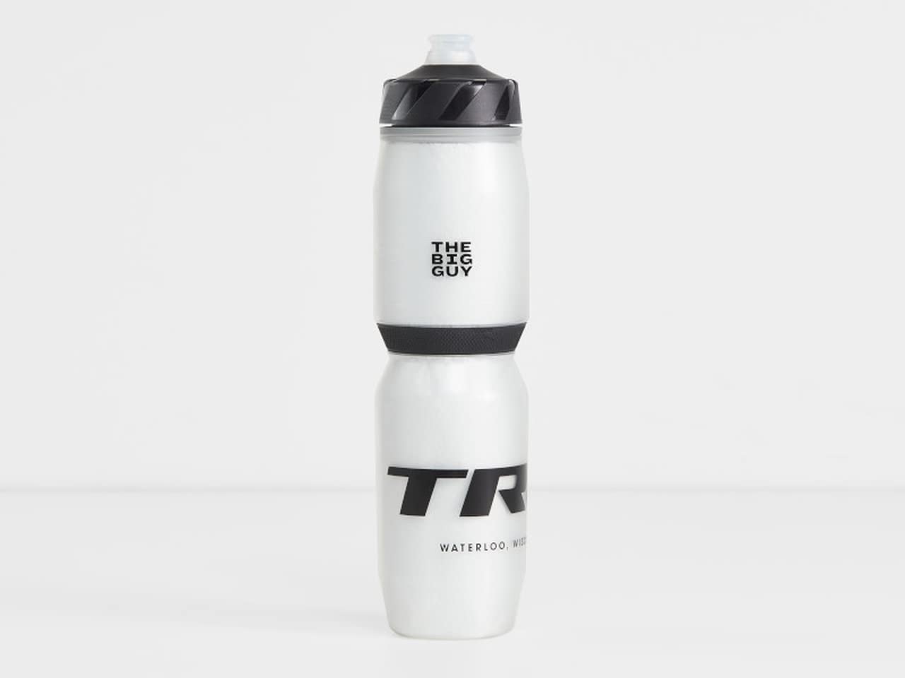 Bontrager Trek Voda Ice - Borraccia termica per bicicletta, 828 ml, colore: Bianco/Nero