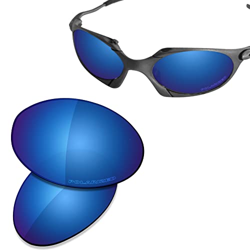 Image of SAUCER Premium Replacement Lenses & Rubber Kits for Oakley Romeo 1 | UV400 Protection, Anti-Scratch, Precise Fit