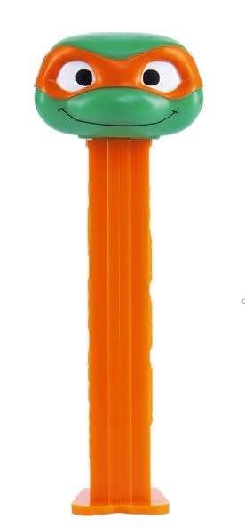 ミュータント・タートルズ PEZ キャンディディスペンサー 4個セット TMNT Amazon.com : PEZ Ninja Turtles Michelangelo And Donatello Candy