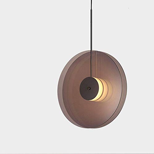 Lustre de bar rétro en verre sphérique Moon pour ambiance loft américain