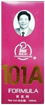 Zhangguang 101A Formula Hair Tonic - 1 bottle
