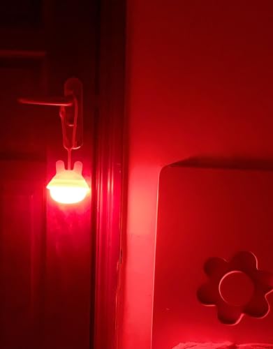 Night Light for Baby Car Seat - Dimming Function 9 Colors Changing Eye Caring Portable Rechargeable & Timing Bedside Light Up Toddler Bed Room Travel Essentials Gift for New Mom Soft Silicone BPA Free