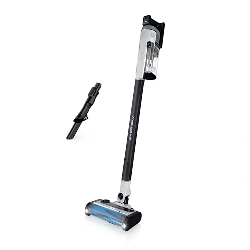 Shark Cordless Pro Vacuum with Clean Sense IQ and Odor Neutralizer, PowerFins Plus Brushroll, Includes Duster Crevice Tool, Up to 40 Minute Runtime, Without MultiFLEX, IZ562H