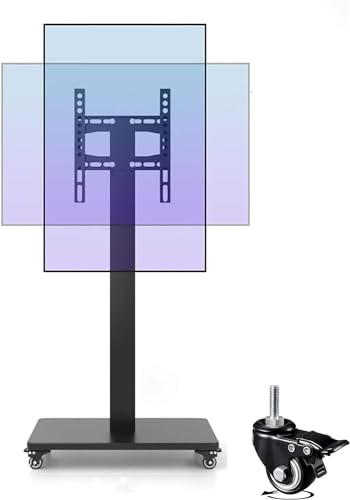 Soporte Móvil para TV de Piso para Pantallas 32-65" miniatura 1