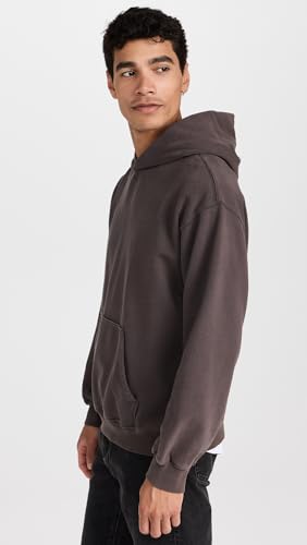 Madewell Men's Brushed Terry Hoodie Sweatshirt4