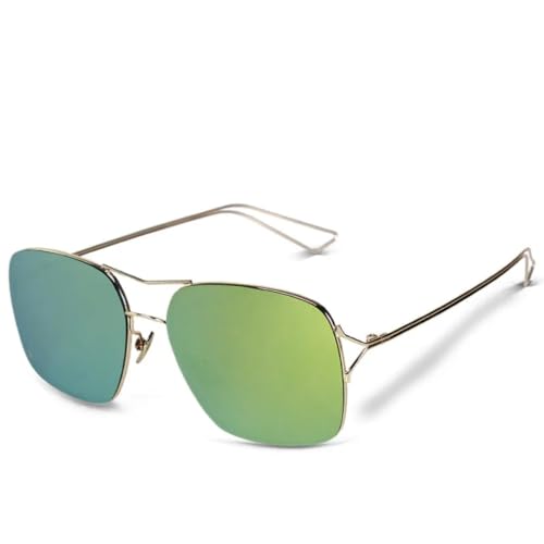 Lunettes de soleil en alliage anti fatigue oculaire pour hommes et femmes actifs