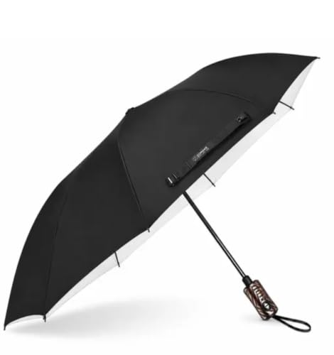 Folding Umbrella for Men & Women | Windproof Waterproof Travel Umbrella | Compact Rain Umbrella | Multicolor Handle(Grip)