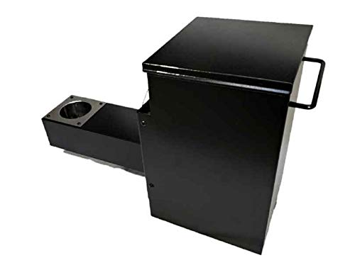 12" Pellet Hopper Assembly Kit W/ Vertical Controller By Direct Igniter #TOP4