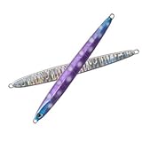 パームス(Palms) メタルジグ ルアー スローブラット L 200 パープルスターダスト SBL-200