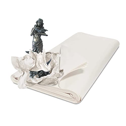 White Packing Paper Sheets For Moving - 10Lb - 320 Sheets Of Newsprint Paper - 26" X 17" #TOP4