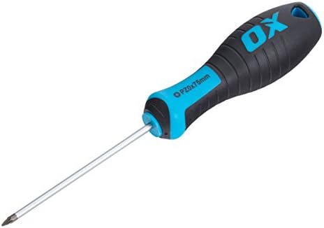 OX Pro Pozi Screwdriver PZ0x75mm
