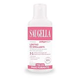 Saugella Poligyn, Detergente Intimo Emolliente Antiprurito, pH Neutro, con Camomilla e Acido Lattico, Adatto in Menopausa, 750 ml