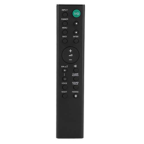 VBESTLIFE Télécommande de Remplacement de Sony Home Cinéma pour Sony Sound Bar RMT-AH101U