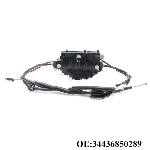 Freno mano eléctrico actuador de sustitución módulo control E70 E71 OEM 34436779451 4