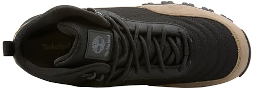 Timberland Timberland Men's Mt. Maddsen Mid Lace Up Waterproof Hiking Boot, Black Mesh W Md Grey, 13 Medium