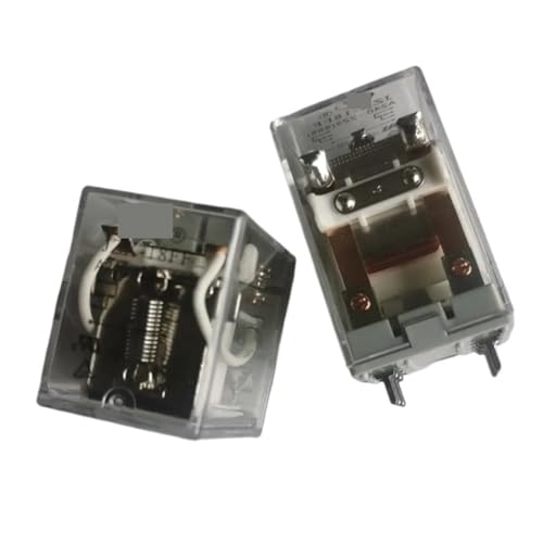 Relé JZX-18FF-A240-2Z2 intermedio de 240VAC con interruptor de 8 pines y contactos de 7A 2