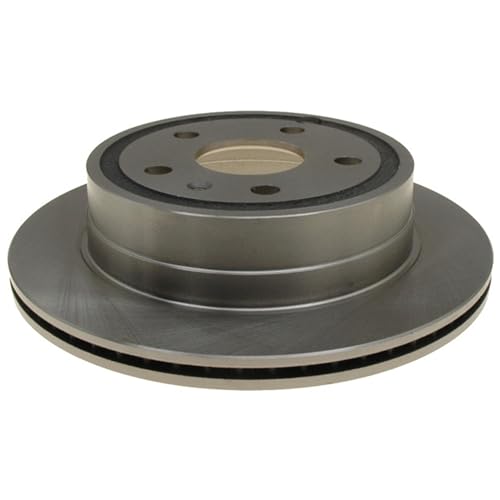 Rotor de frein arrière AC Delco 18A2727A Advantage non revêtu de rechange