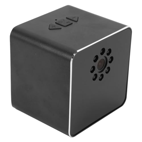 flexman WiFi Indoor Camera Bluetooth Speaker, 2K HD Night Vision Motion Detection 2 Way Talk Bluetooth Loudspeaker Wireless Security Camera with Phone App for Baby Pet