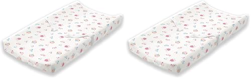Image of Summer Infant Muslin Changing Pad Cover (What a Hoot) (Pack of 2)