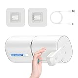 Dispensador de jabón sin complicaciones que proporciona una producción rápida de burbujas y un cuerpo ABS fuerte para uso a largo plazo, dispensador de jabón transductor IR