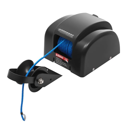 45LBS Electric Anchor Winch with Remote